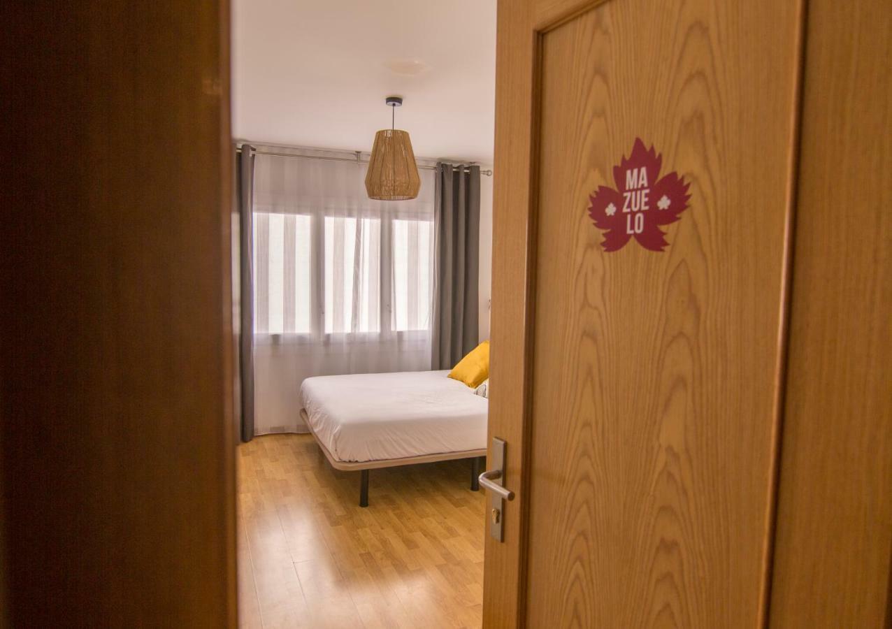 Tinto Dreams Hostel Haro Bagian luar foto